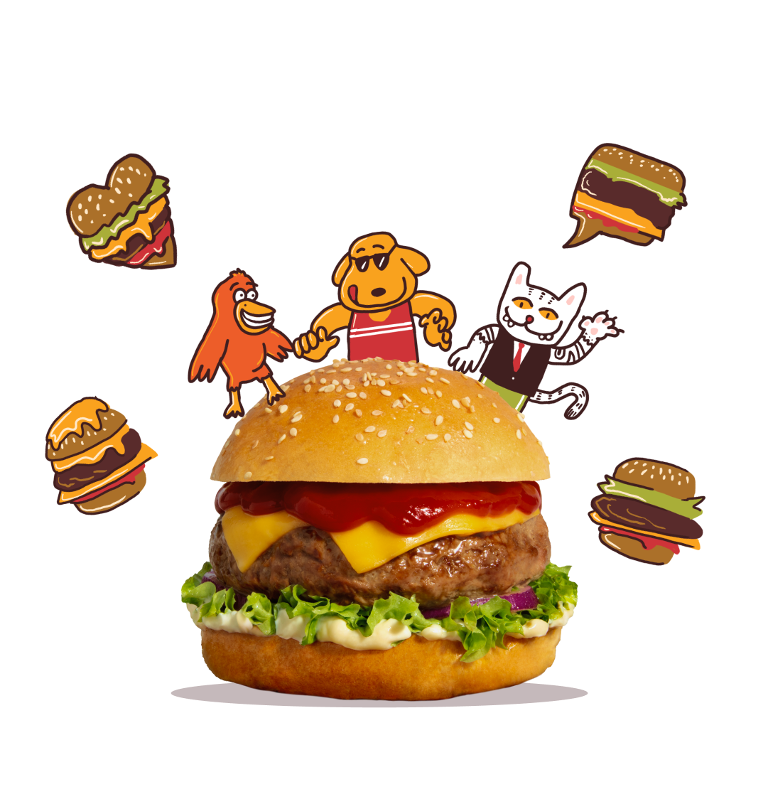 hero image with heinz